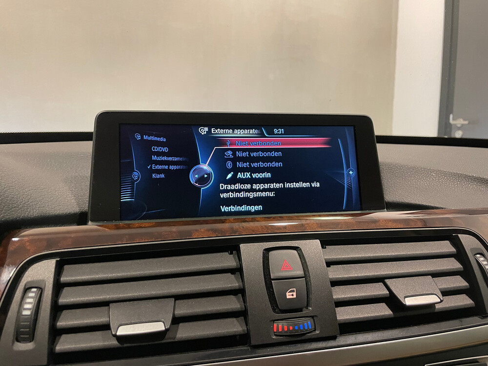 BMW 328i Gran Turismo GT M-Sport xDrive High Executive 3er 245PS 2013 -Ursprünglich. NL-, 9-SHK-50