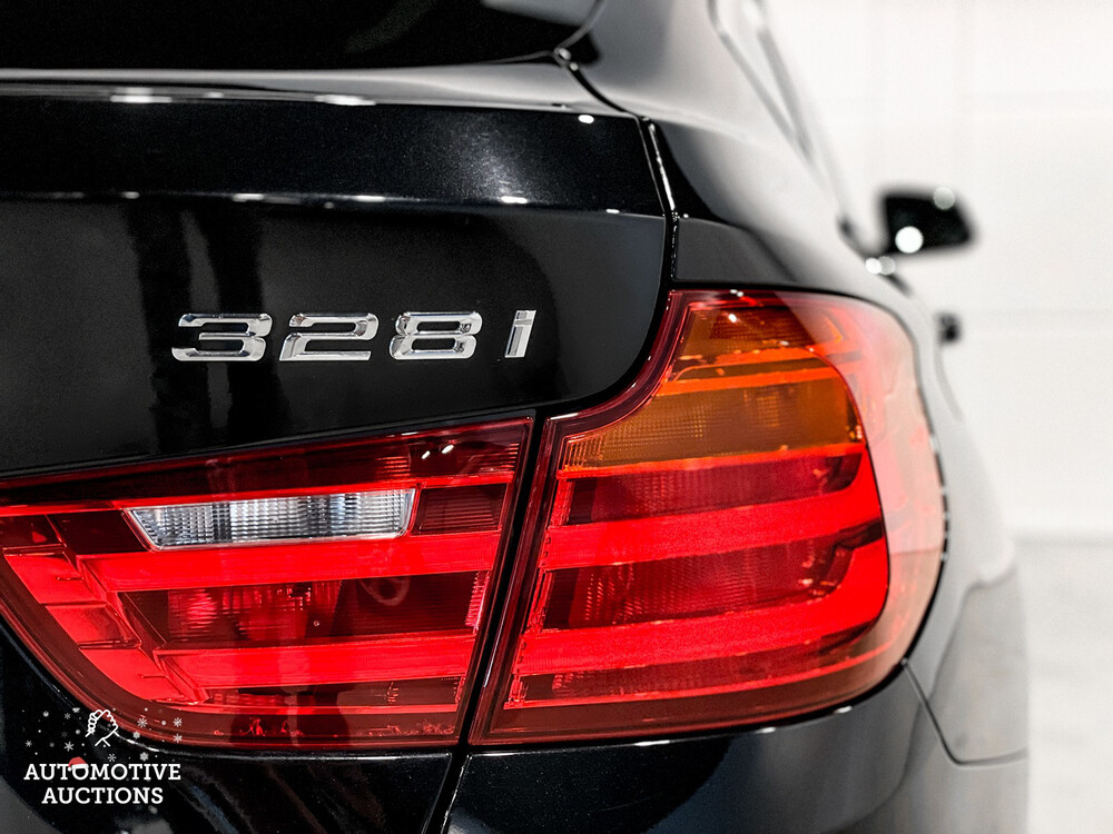 BMW 328i Gran Turismo GT M-Sport xDrive High Executive 3er 245PS 2013 -Ursprünglich. NL-, 9-SHK-50
