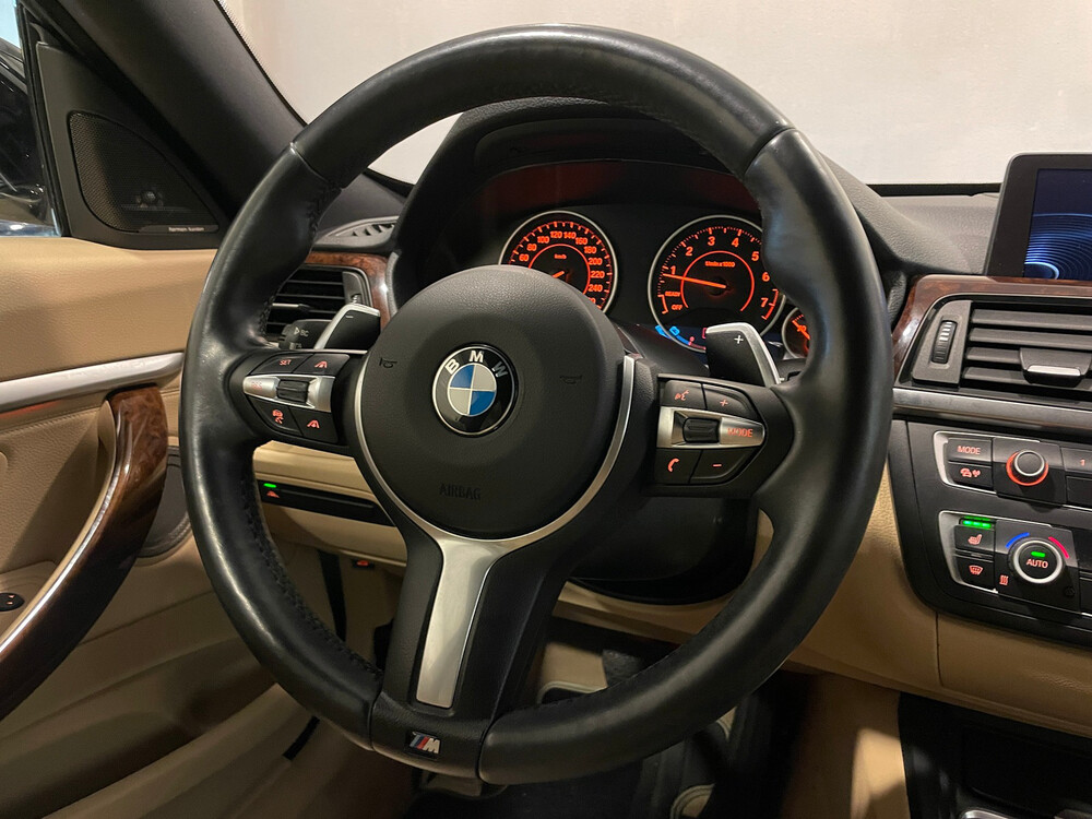 BMW 328i Gran Turismo GT M-Sport xDrive High Executive 3er 245PS 2013 -Ursprünglich. NL-, 9-SHK-50