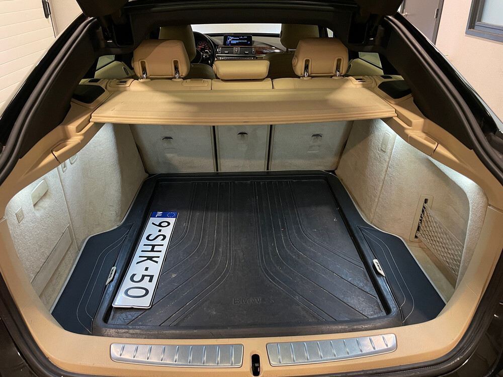 BMW 328i Gran Turismo GT M-Sport xDrive High Executive 3er 245PS 2013 -Ursprünglich. NL-, 9-SHK-50