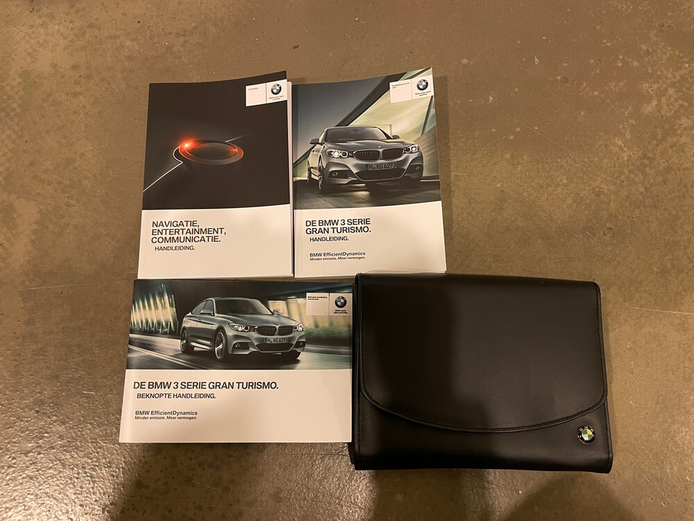 BMW 328i Gran Turismo GT M-Sport xDrive High Executive 3er 245PS 2013 -Ursprünglich. NL-, 9-SHK-50