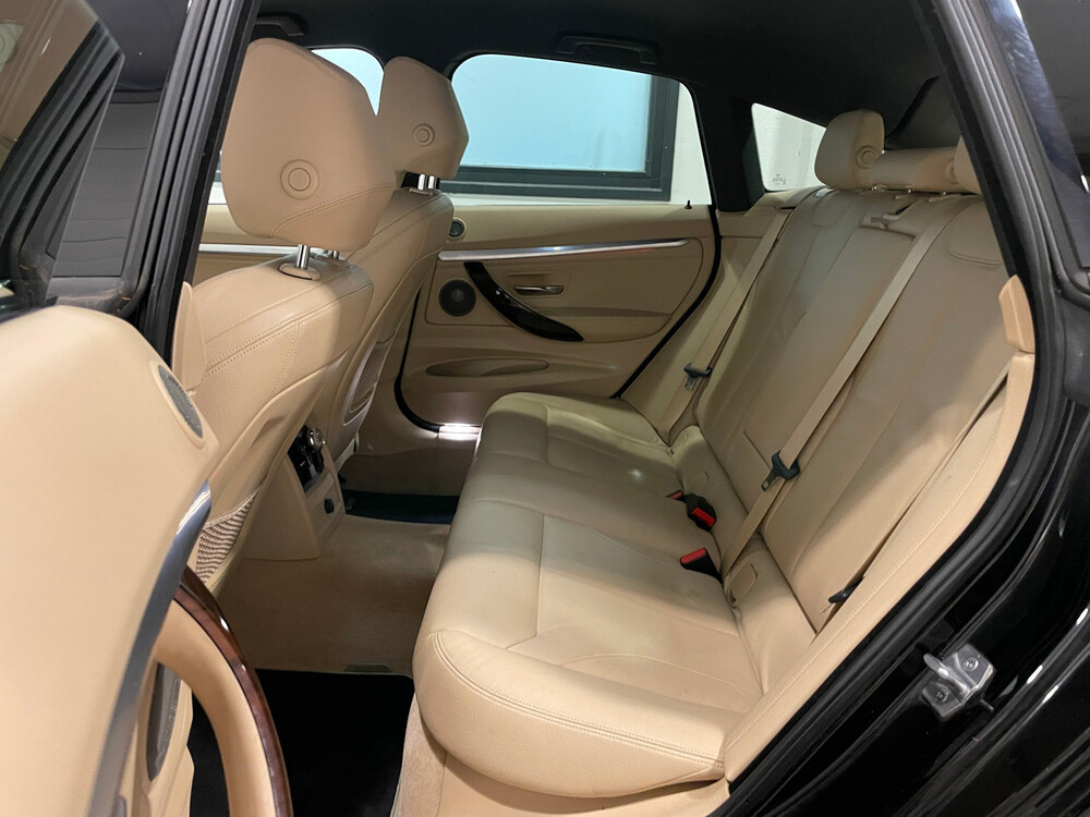 BMW 328i Gran Turismo GT M-Sport xDrive High Executive 3er 245PS 2013 -Ursprünglich. NL-, 9-SHK-50