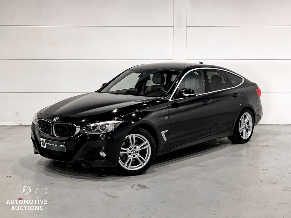 BMW 328i Gran Turismo GT M-Sport xDrive High Executive 3er 245PS 2013 -Ursprünglich. NL-, 9-SHK-50
