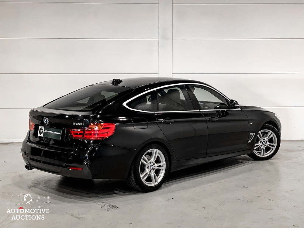 BMW 328i Gran Turismo GT M-Sport xDrive High Executive 3er 245PS 2013 -Ursprünglich. NL-, 9-SHK-50