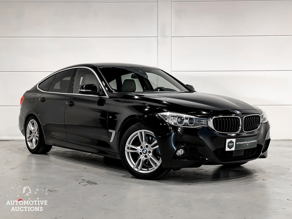 BMW 328i Gran Turismo GT M-Sport xDrive High Executive 3er 245PS 2013 -Ursprünglich. NL-, 9-SHK-50