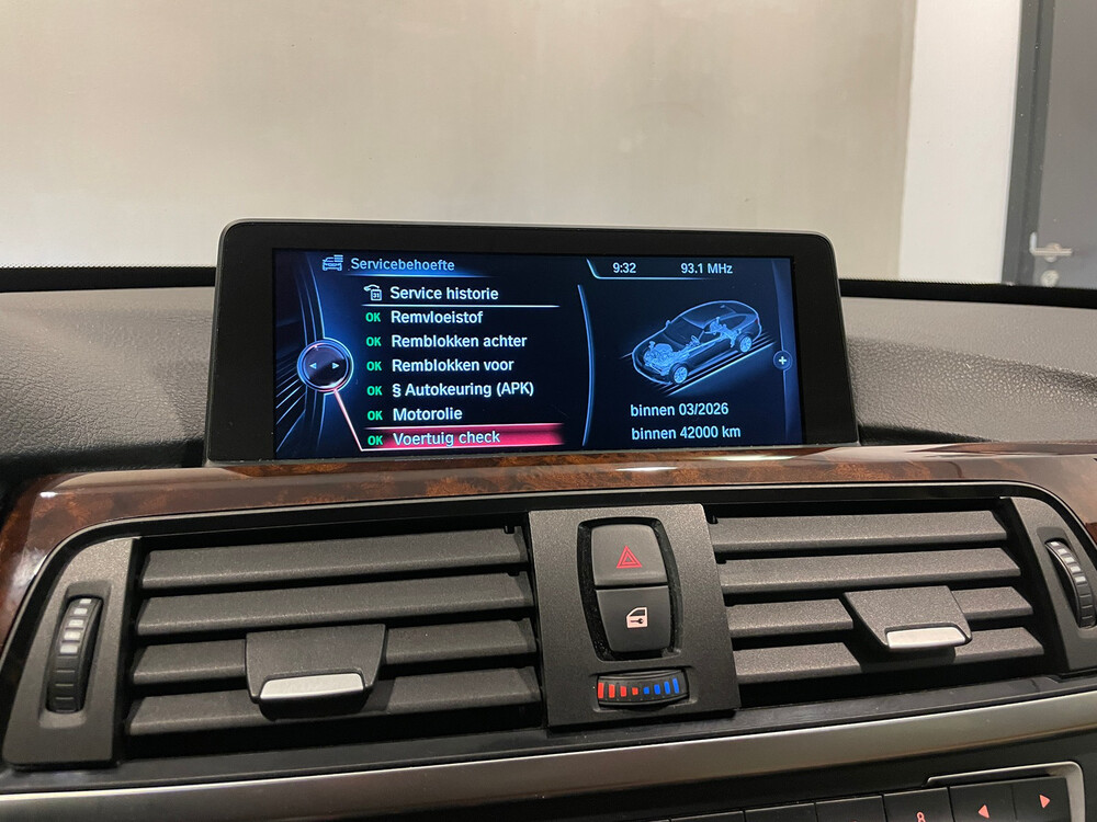 BMW 328i Gran Turismo GT M-Sport xDrive High Executive 3er 245PS 2013 -Ursprünglich. NL-, 9-SHK-50