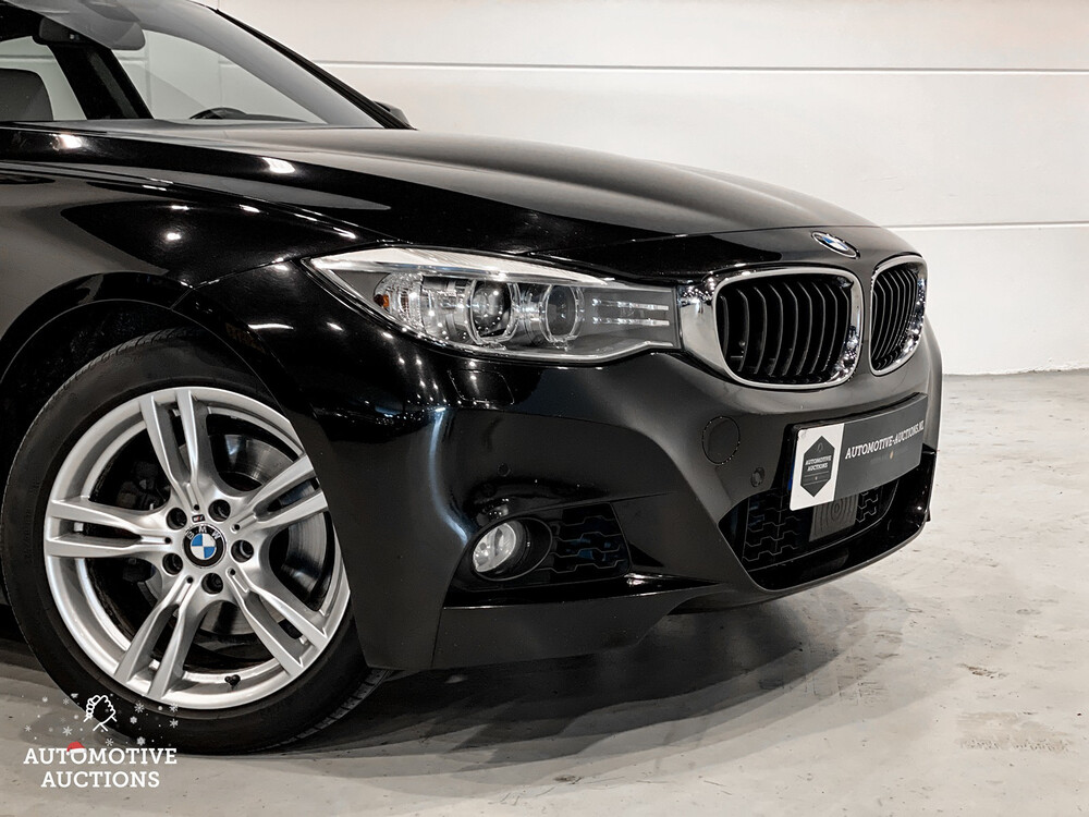 BMW 328i Gran Turismo GT M-Sport xDrive High Executive 3er 245PS 2013 -Ursprünglich. NL-, 9-SHK-50