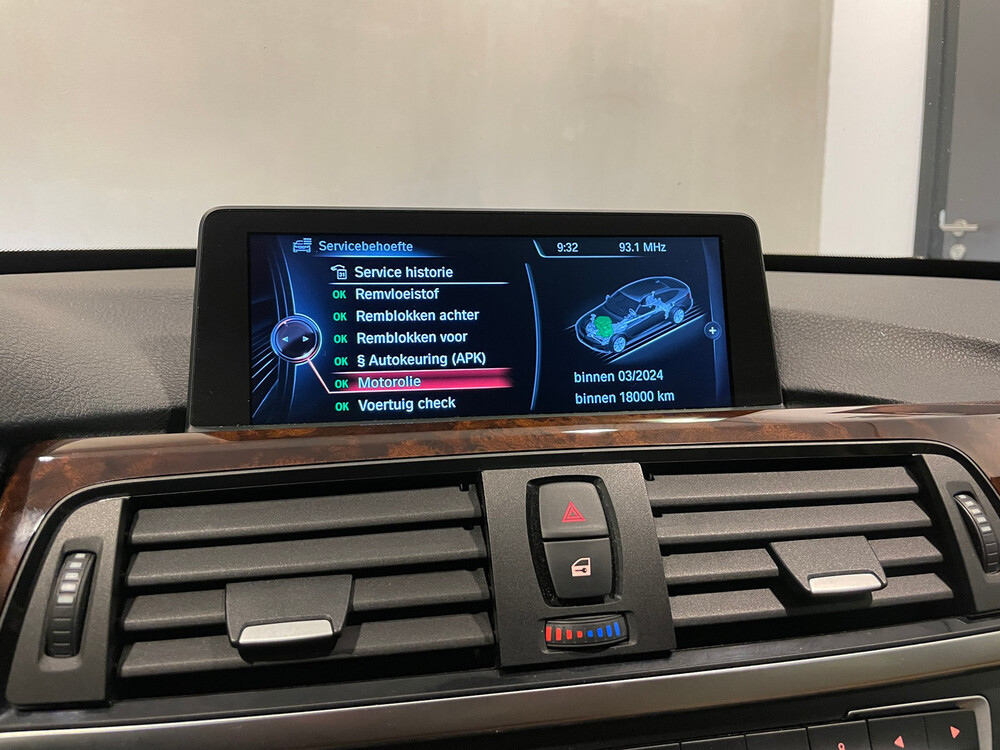 BMW 328i Gran Turismo GT M-Sport xDrive High Executive 3er 245PS 2013 -Ursprünglich. NL-, 9-SHK-50