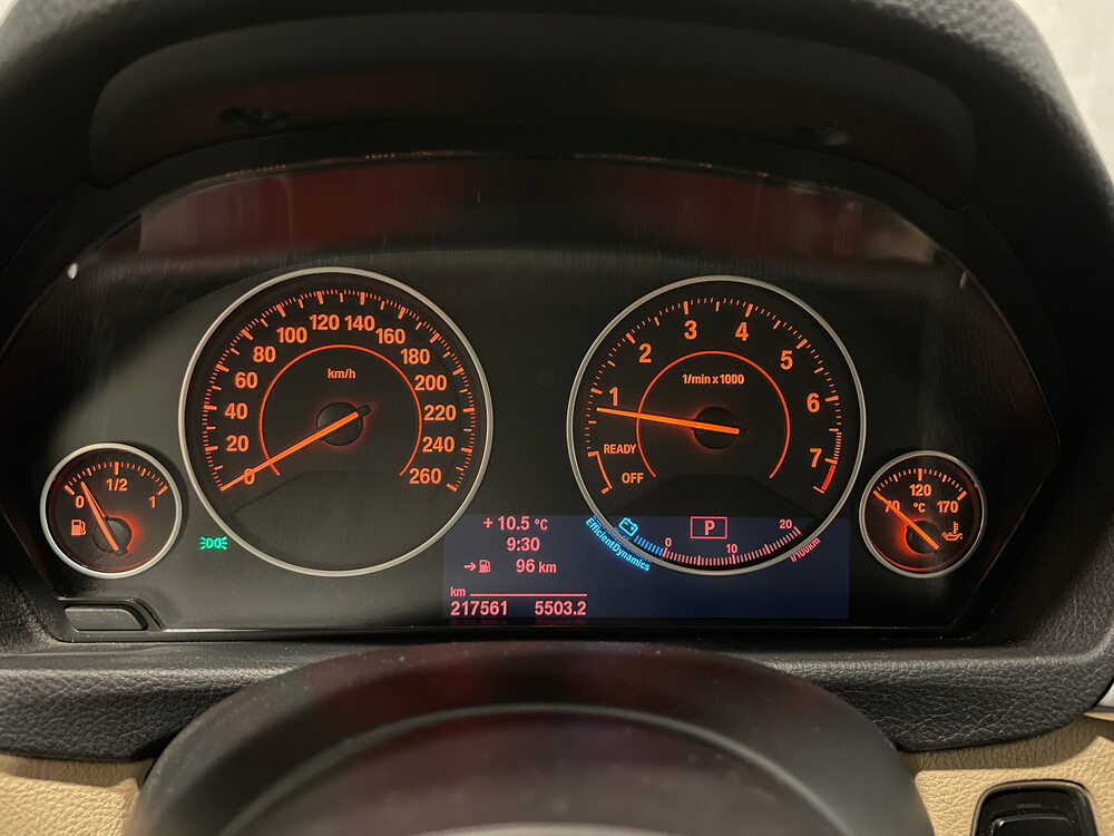 BMW 328i Gran Turismo GT M-Sport xDrive High Executive 3er 245PS 2013 -Ursprünglich. NL-, 9-SHK-50