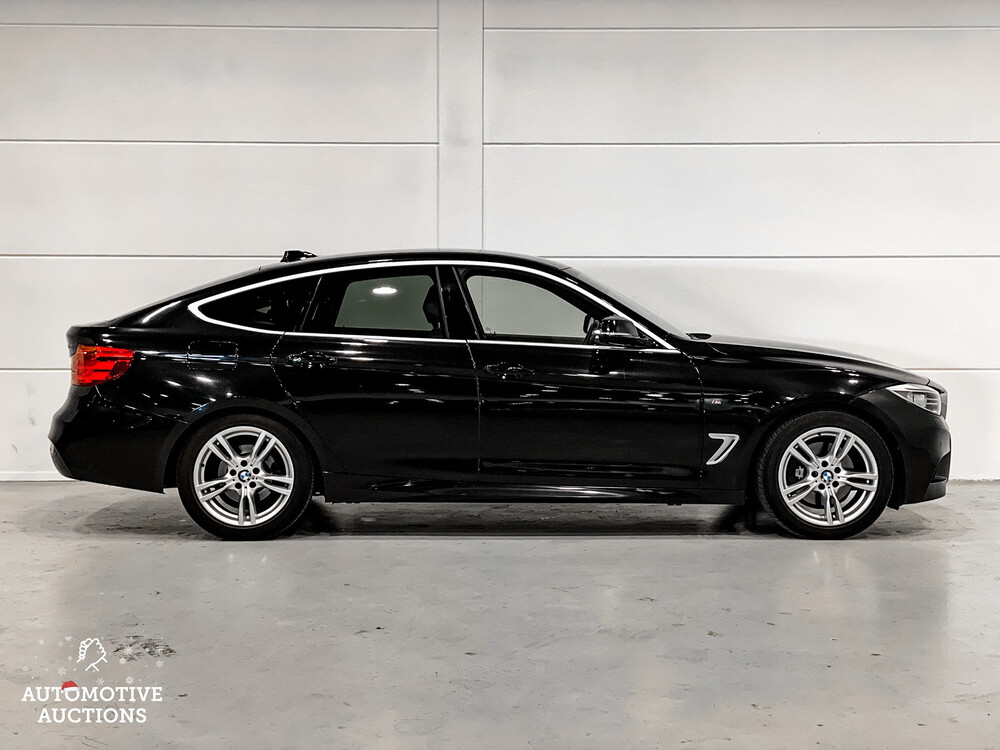 BMW 328i Gran Turismo GT M-Sport xDrive High Executive 3er 245PS 2013 -Ursprünglich. NL-, 9-SHK-50
