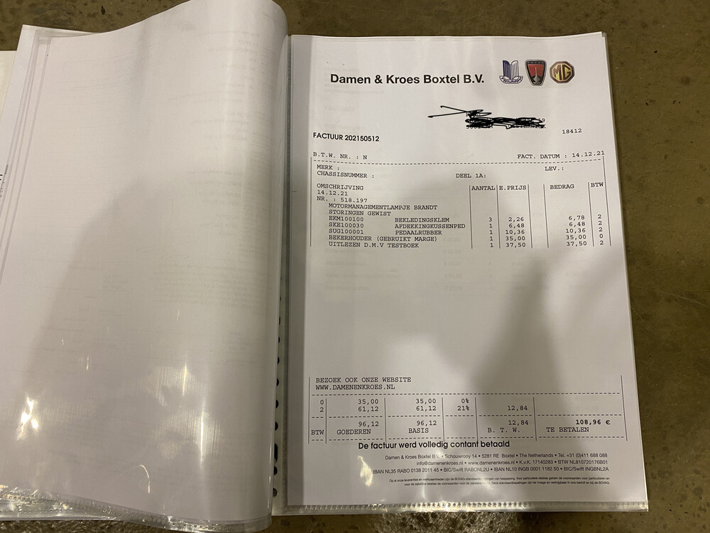 MG ZT 260 Ford Mustang 4.6 V8 Manual 260pk 2004, 31-ZF-XF