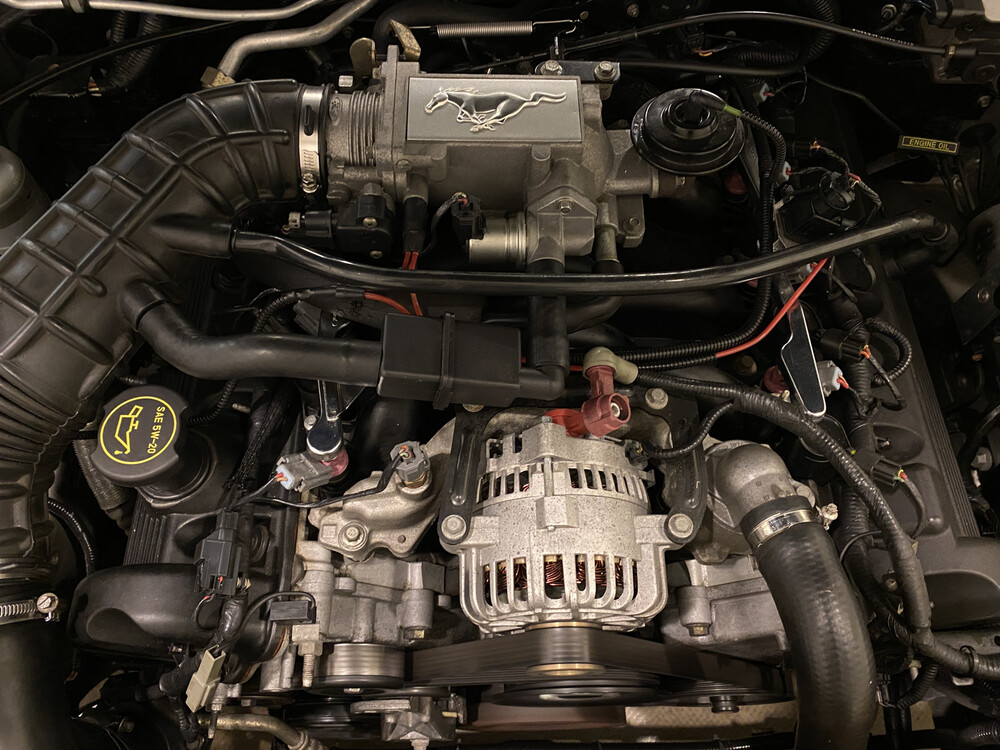 MG ZT 260 Ford Mustang 4.6 V8 Manual 260pk 2004, 31-ZF-XF