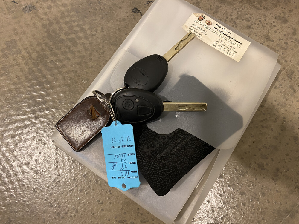 MG ZT 260 Ford Mustang 4.6 V8 Manual 260pk 2004, 31-ZF-XF