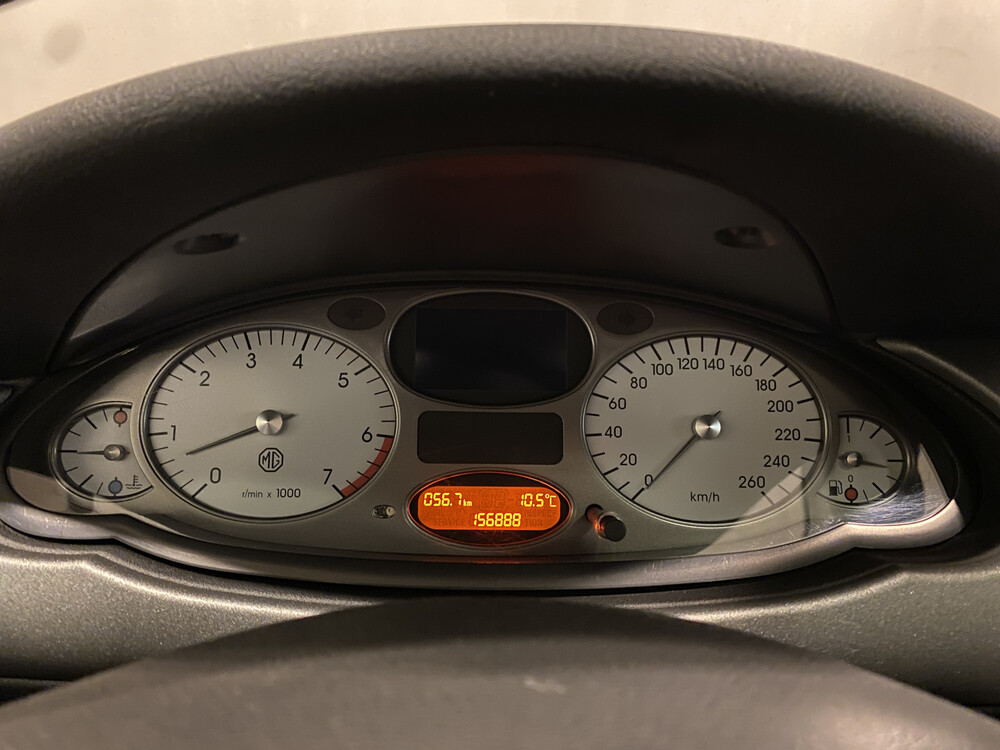 MG ZT 260 Ford Mustang 4.6 V8 Manual 260pk 2004, 31-ZF-XF