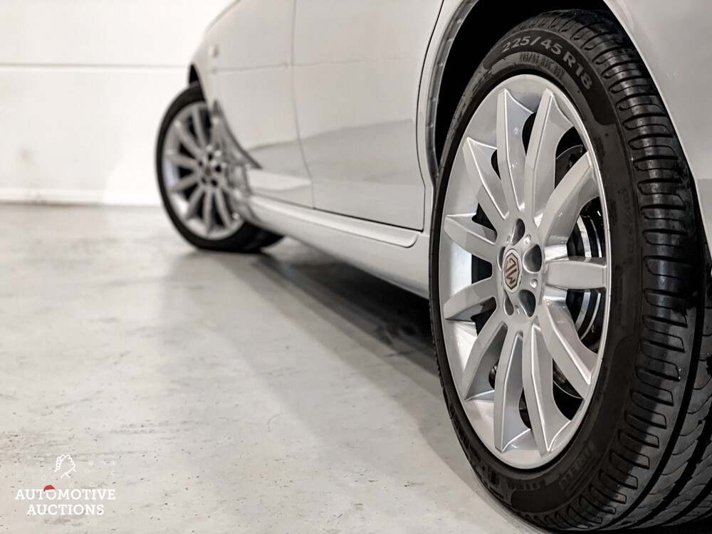 MG ZT 260 Ford Mustang 4.6 V8 Manual 260pk 2004, 31-ZF-XF