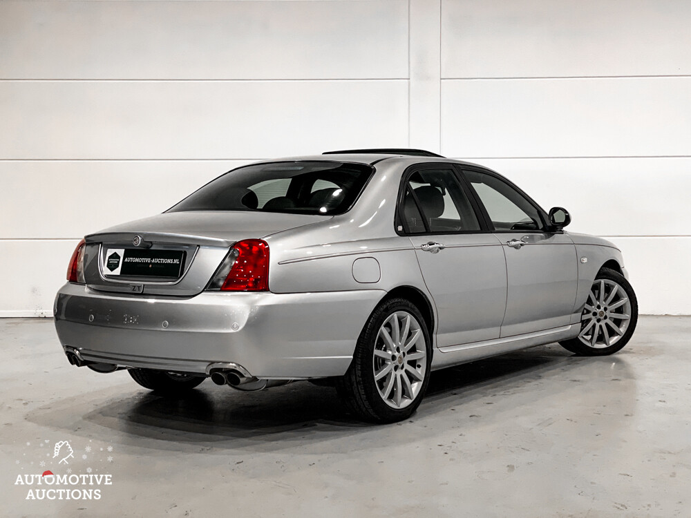 MG ZT 260 Ford Mustang 4.6 V8 Manual 260pk 2004, 31-ZF-XF