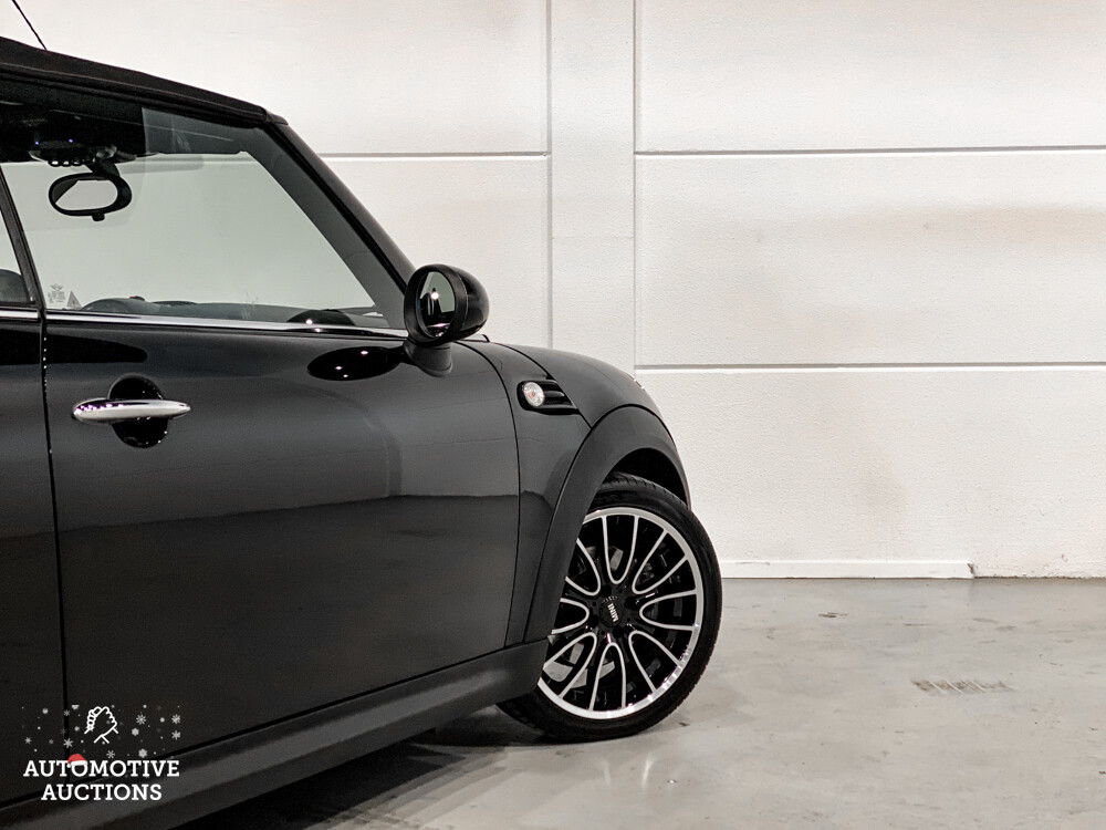 Mini Cooper Chili Cabriolet 122PS 2011, 38-PFG-4