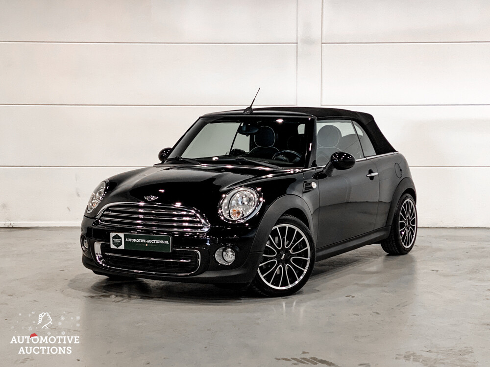 Mini Cooper Chili Cabriolet 122PS 2011, 38-PFG-4
