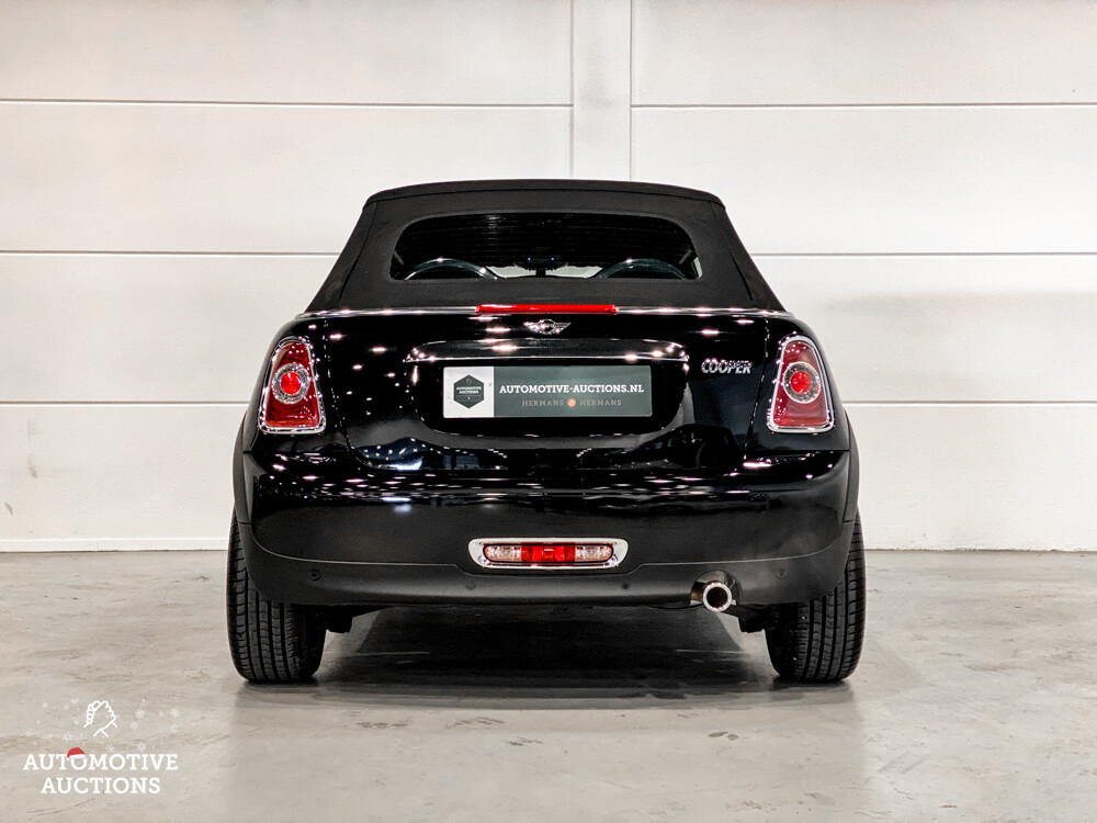 Mini Cooper Chili Cabriolet 122PS 2011, 38-PFG-4