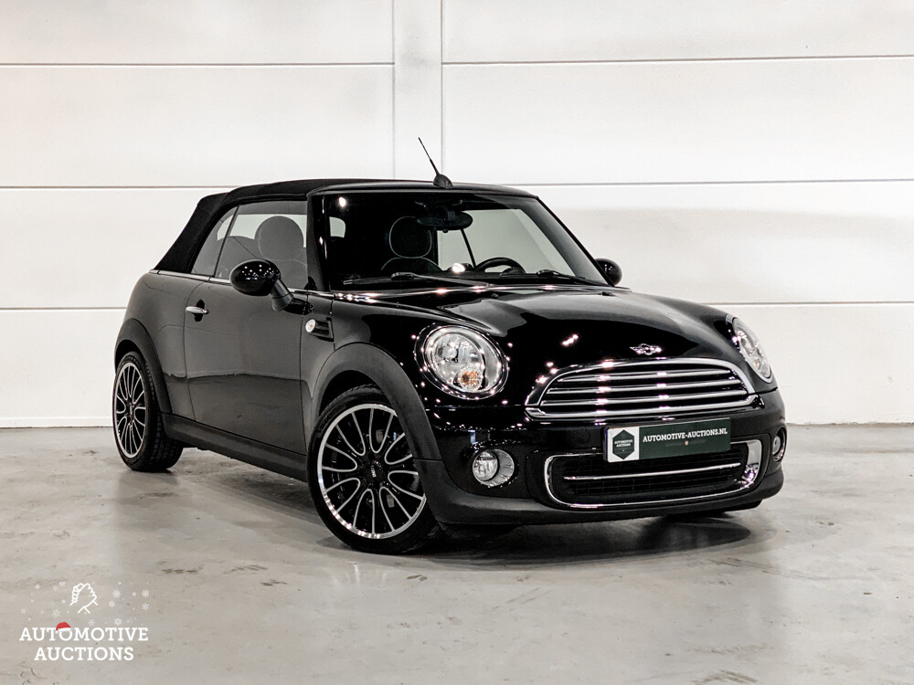 Mini Cooper Chili Cabriolet 122PS 2011, 38-PFG-4