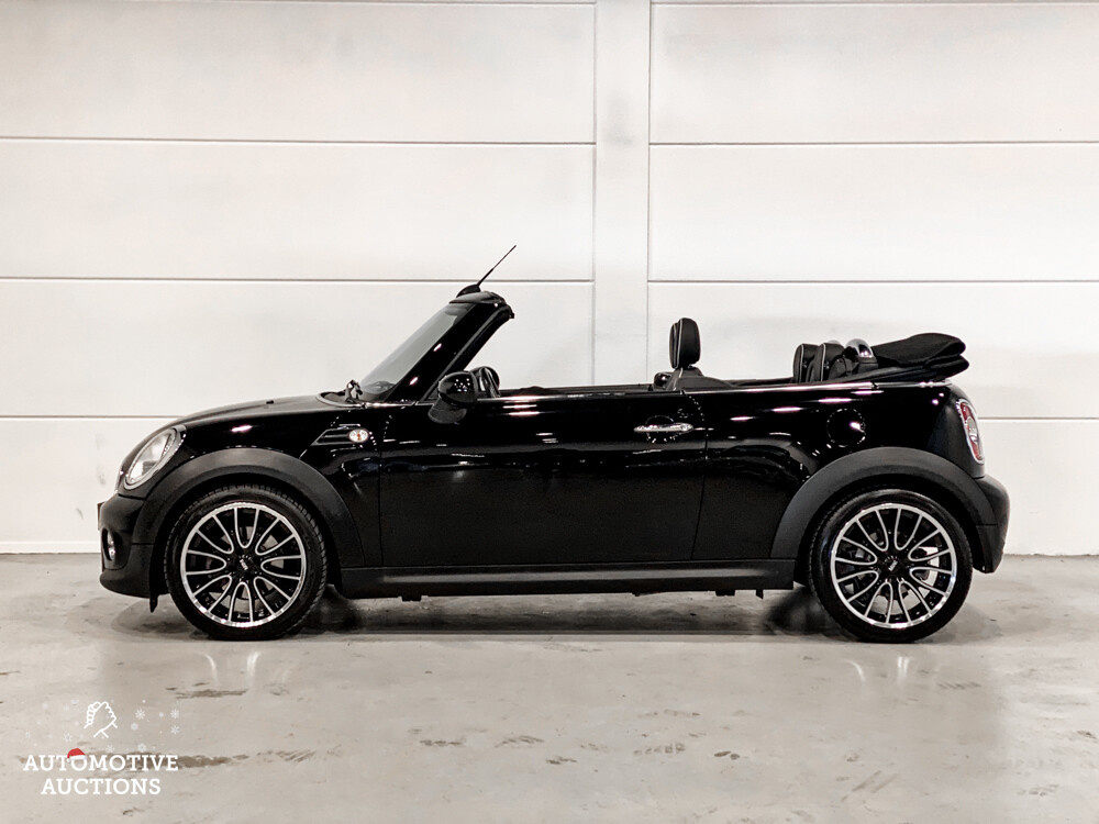 Mini Cooper Chili Cabriolet 122PS 2011, 38-PFG-4