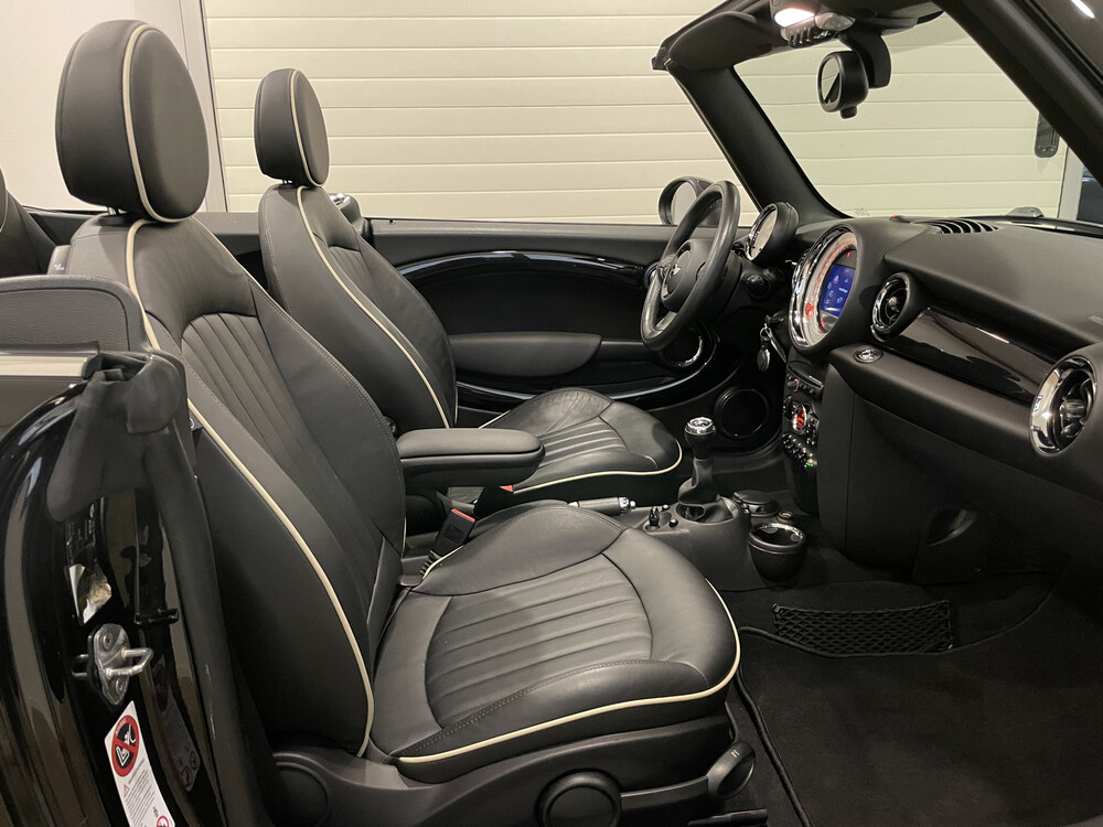 Mini Cooper Chili Cabriolet 122PS 2011, 38-PFG-4