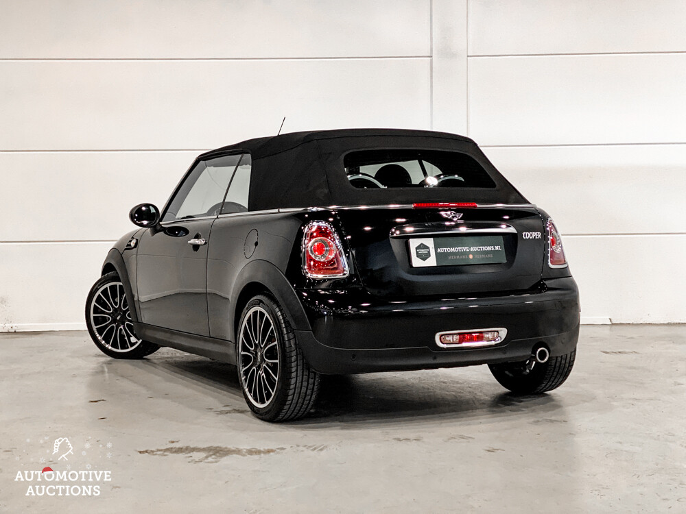 Mini Cooper Chili Cabriolet 122PS 2011, 38-PFG-4