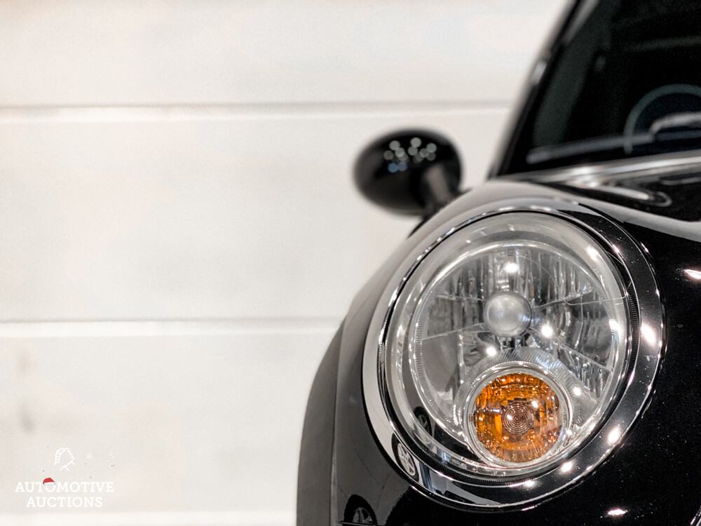 Mini Cooper Chili Cabriolet 122PS 2011, 38-PFG-4