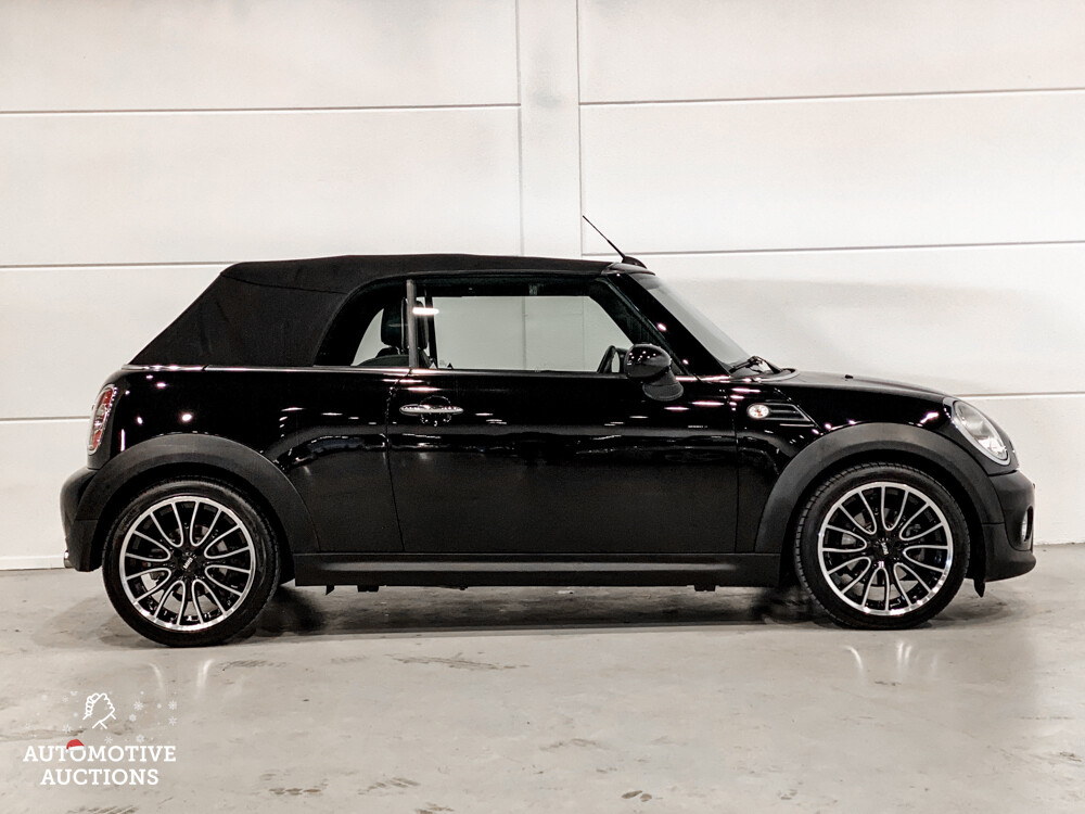 Mini Cooper Chili Cabriolet 122PS 2011, 38-PFG-4