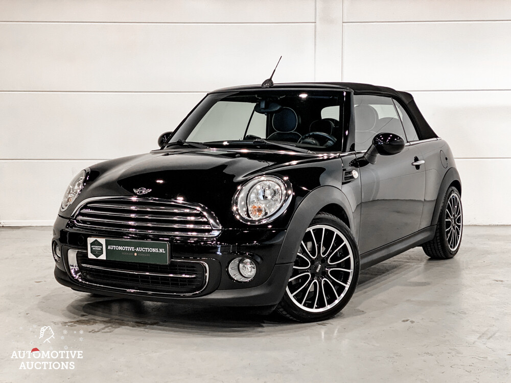Mini Cooper Chili Cabriolet 122PS 2011, 38-PFG-4