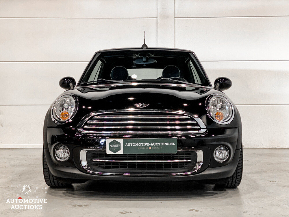Mini Cooper Chili Cabriolet 122PS 2011, 38-PFG-4