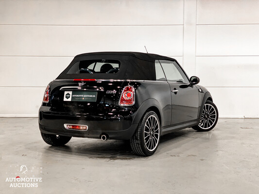 Mini Cooper Chili Cabriolet 122hp 2011, 38-PFG-4