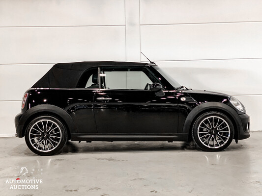 Mini Cooper Chili Cabriolet 122hp 2011, 38-PFG-4