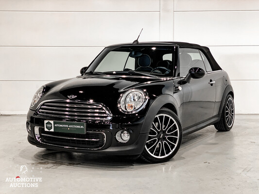 Mini Cooper Chili Cabriolet 122hp 2011, 38-PFG-4