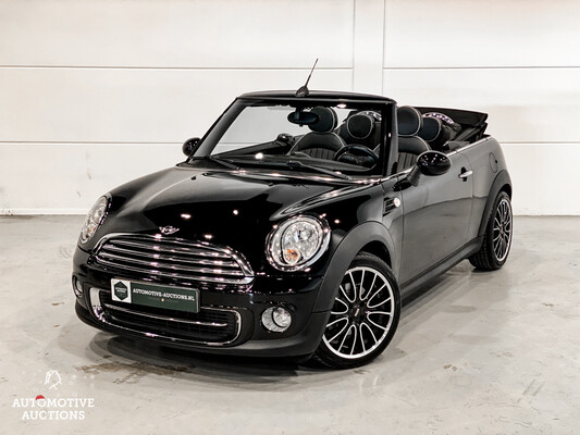 Mini Cooper Chili Cabriolet 122hp 2011, 38-PFG-4