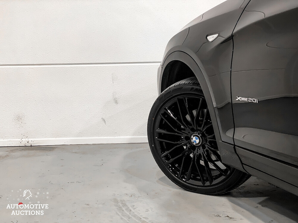  BMW X3 xDrive20i High Executive 184PS 2012, 92-TZV-1