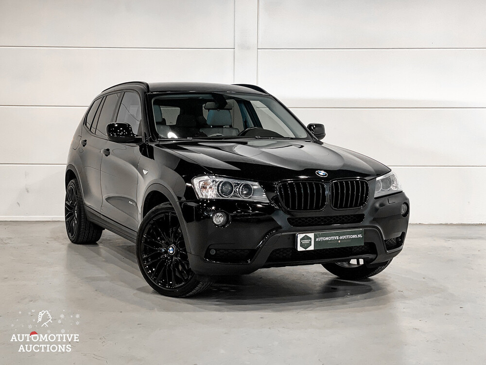  BMW X3 xDrive20i High Executive 184PS 2012, 92-TZV-1