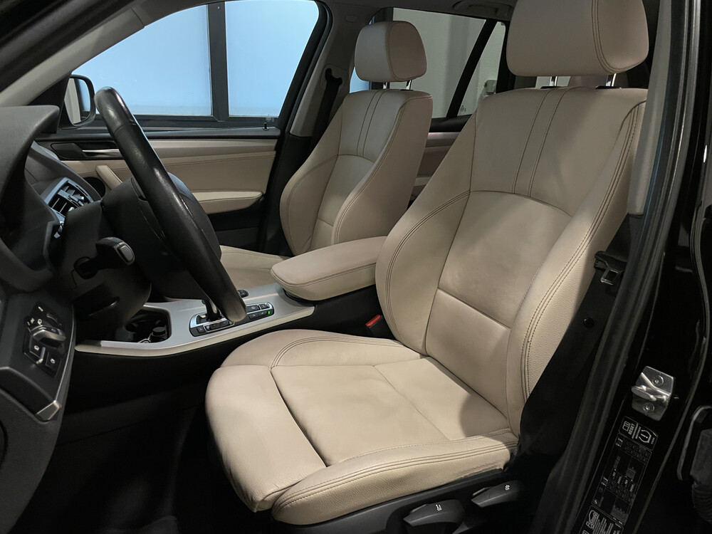  BMW X3 xDrive20i High Executive 184PS 2012, 92-TZV-1