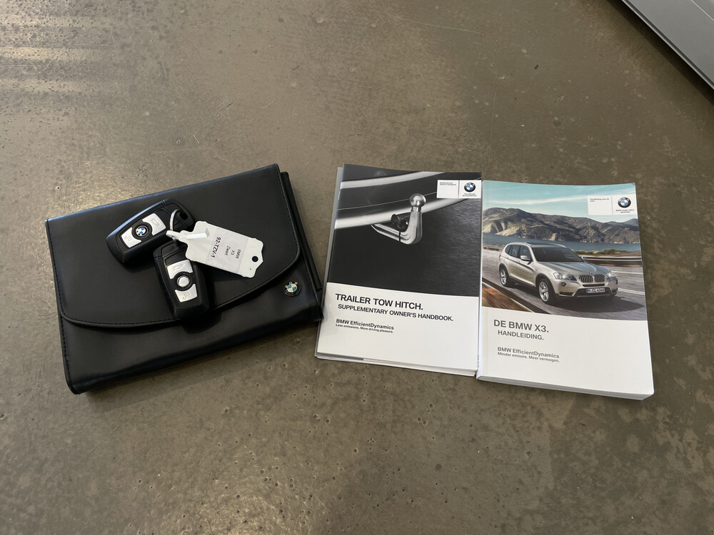  BMW X3 xDrive20i High Executive 184PS 2012, 92-TZV-1