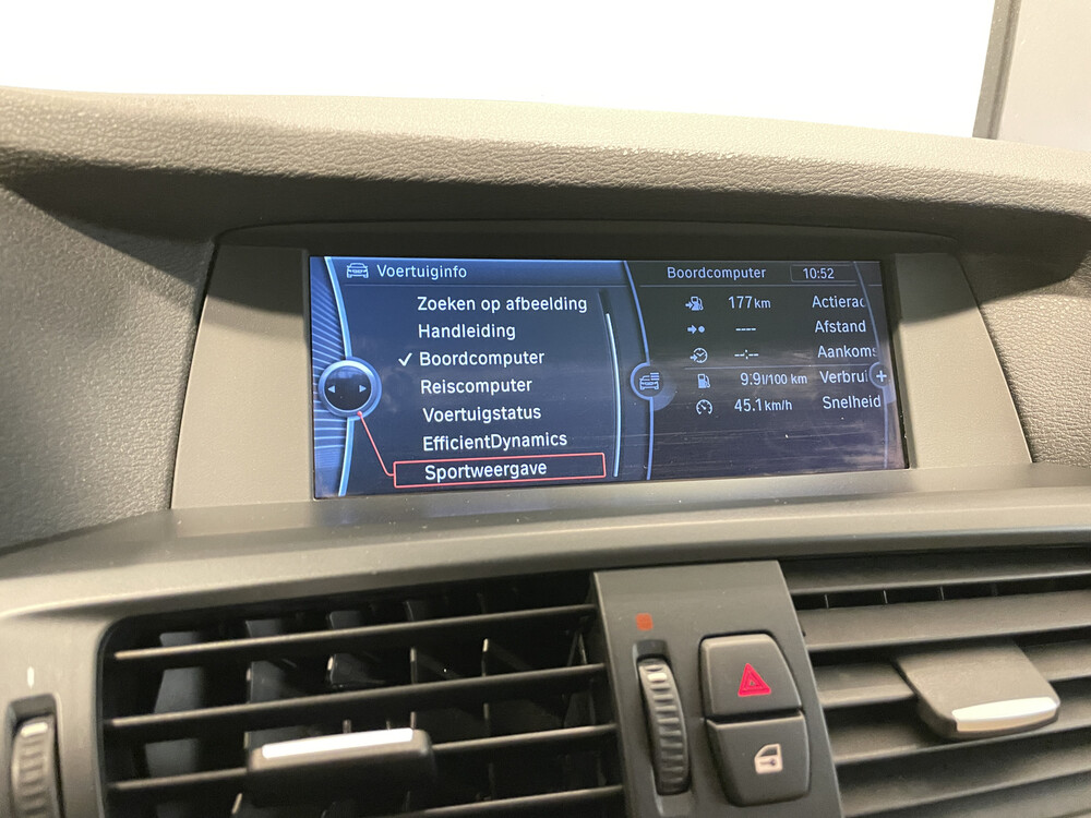  BMW X3 xDrive20i High Executive 184PS 2012, 92-TZV-1