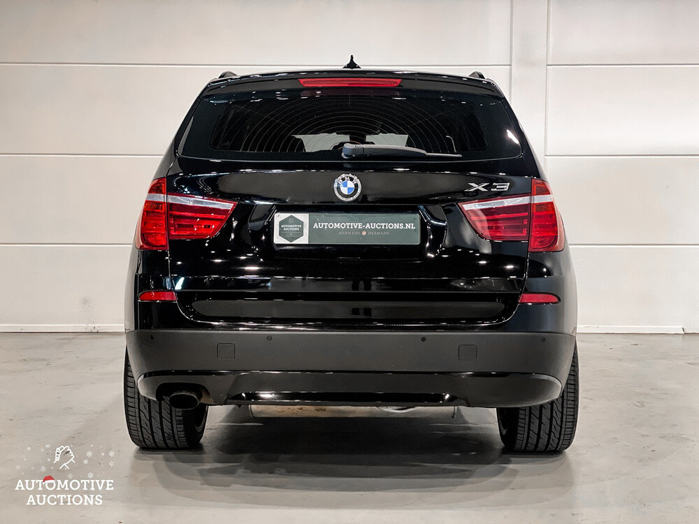  BMW X3 xDrive20i High Executive 184PS 2012, 92-TZV-1