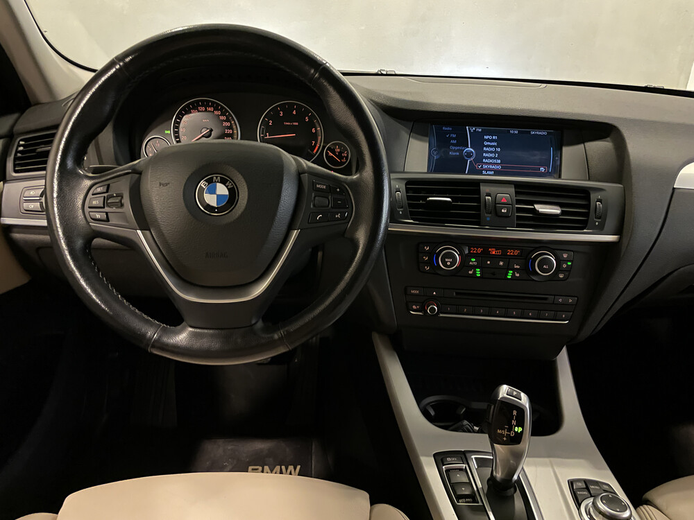  BMW X3 xDrive20i High Executive 184PS 2012, 92-TZV-1