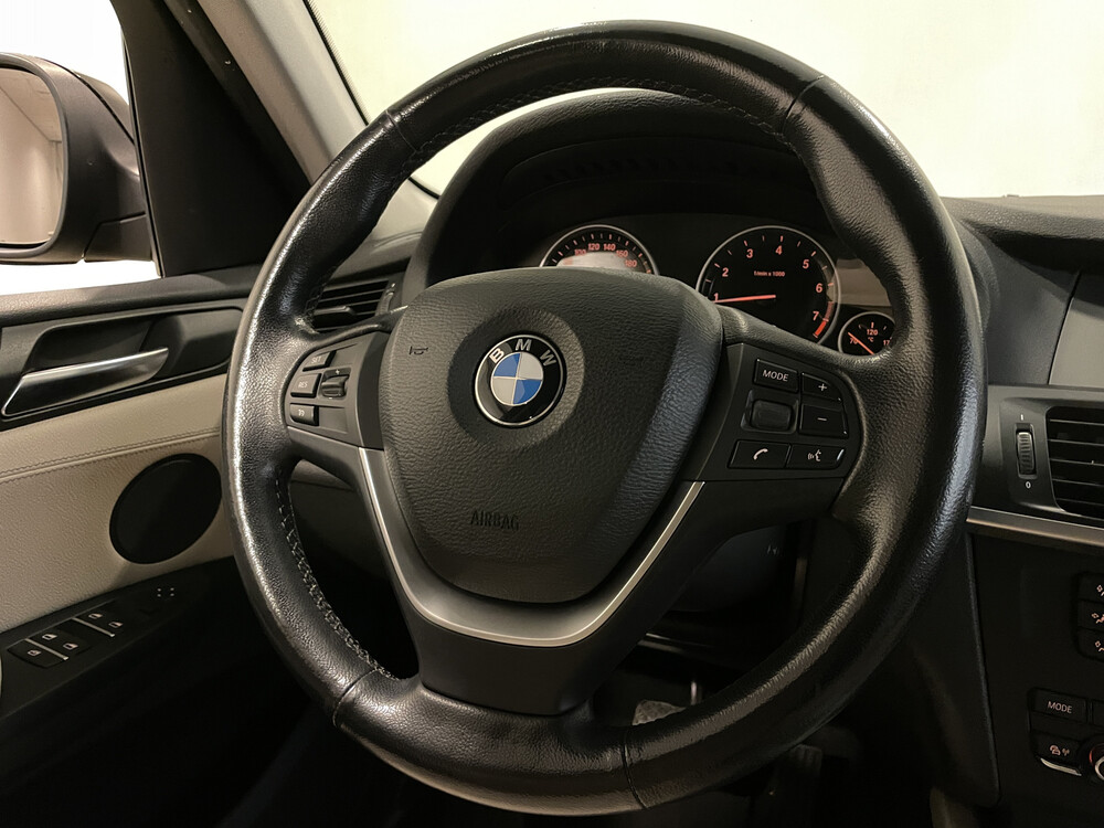  BMW X3 xDrive20i High Executive 184PS 2012, 92-TZV-1