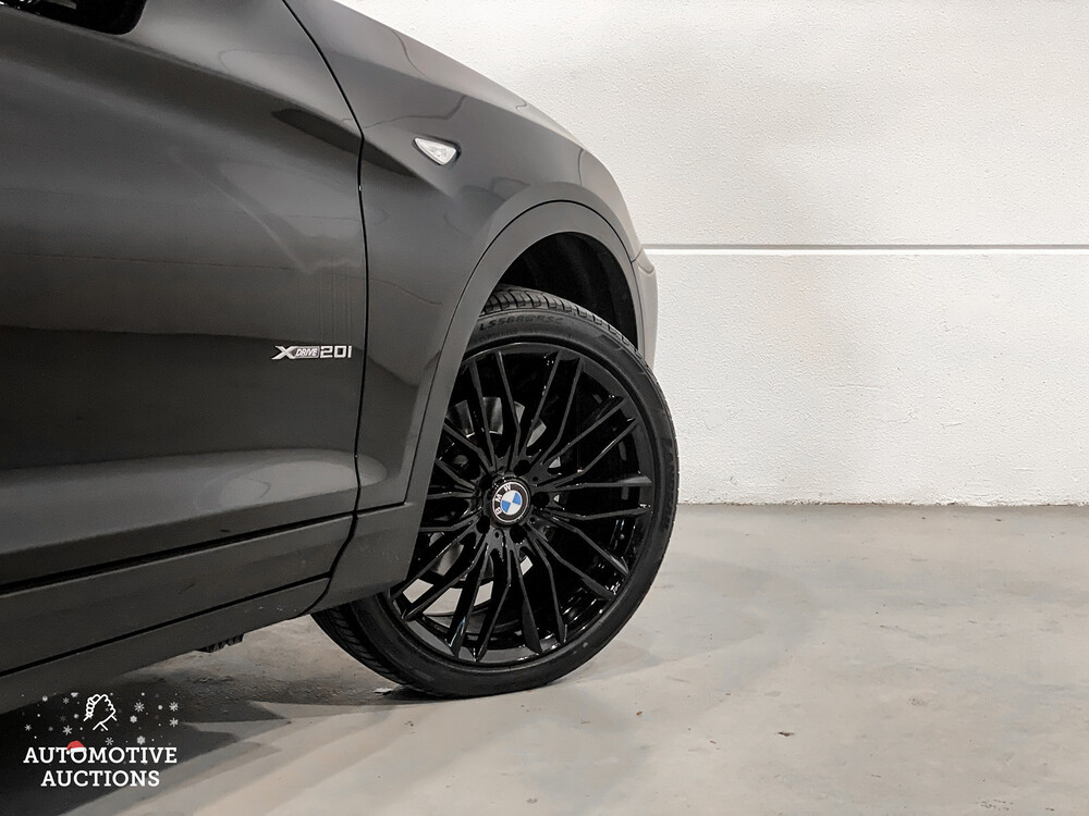  BMW X3 xDrive20i High Executive 184PS 2012, 92-TZV-1