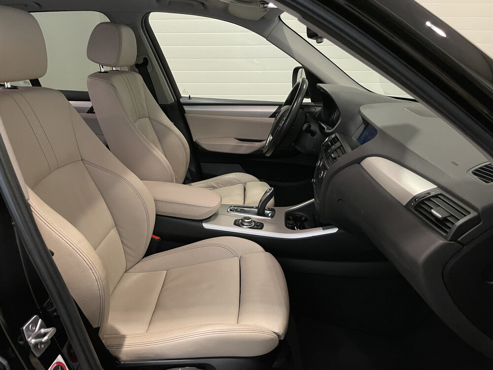  BMW X3 xDrive20i High Executive 184PS 2012, 92-TZV-1