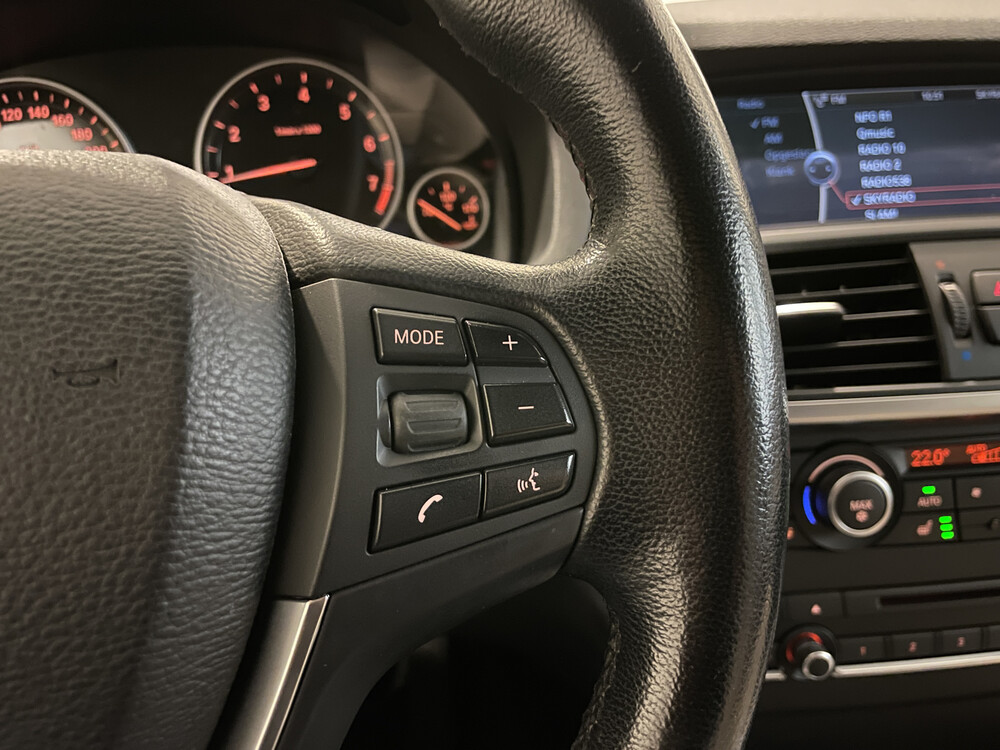  BMW X3 xDrive20i High Executive 184PS 2012, 92-TZV-1