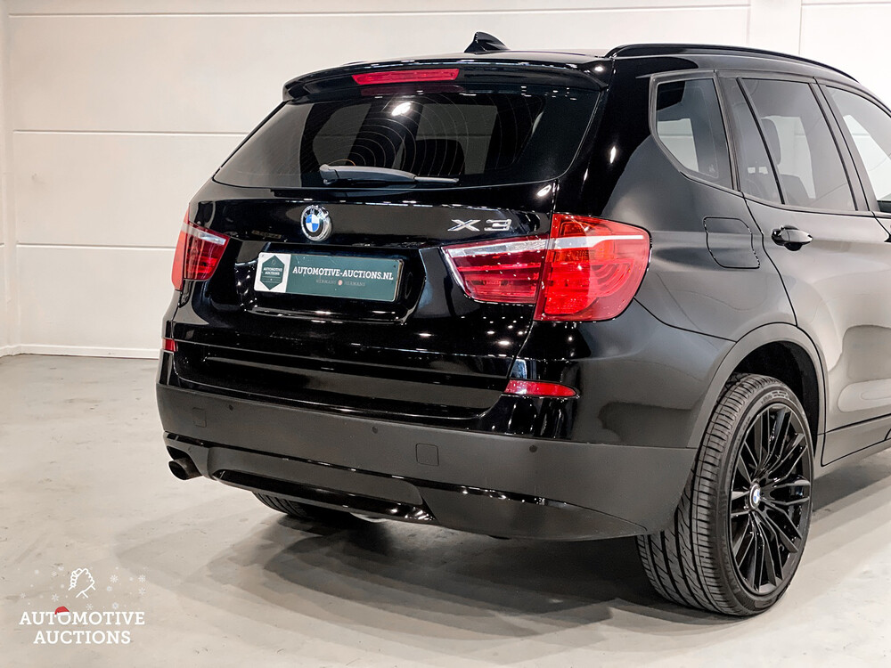  BMW X3 xDrive20i High Executive 184PS 2012, 92-TZV-1