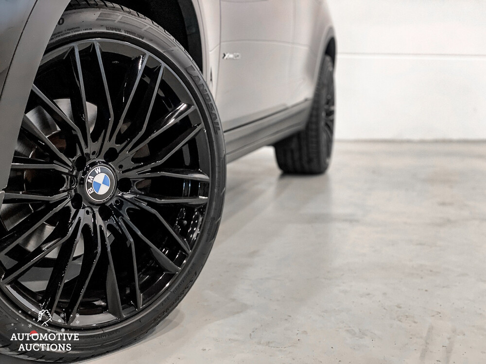  BMW X3 xDrive20i High Executive 184PS 2012, 92-TZV-1