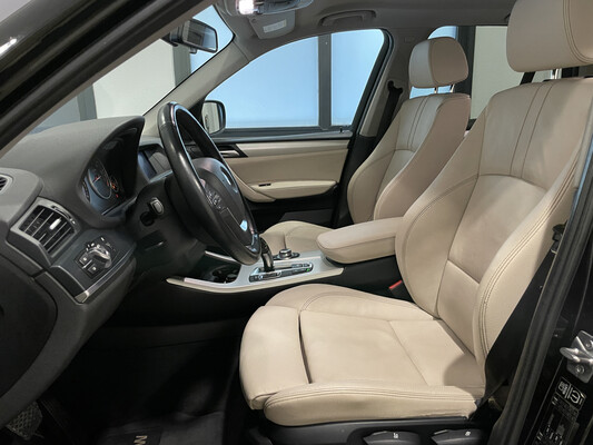  BMW X3 xDrive20i High Executive 184hp 2012, 92-TZV-1