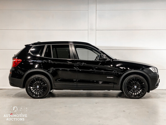  BMW X3 xDrive20i High Executive 184hp 2012, 92-TZV-1